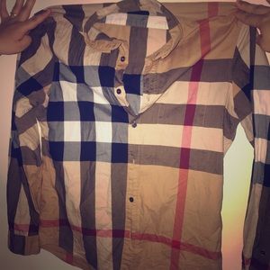 Burberry shirt